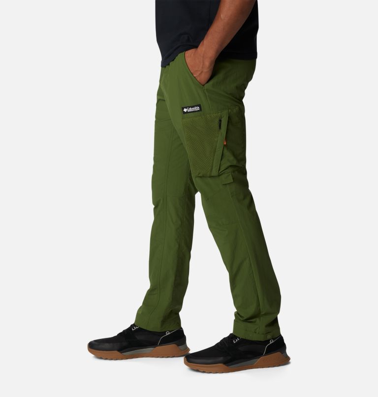 Men's Deschutes Valley Pants, Color: Pesto, image 3