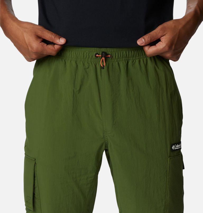 Men's Deschutes Valley Pants, Color: Pesto, image 4
