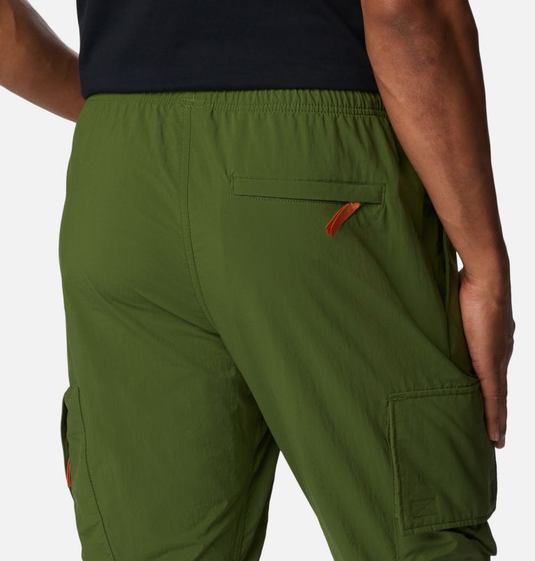 Deschutes Valley verstaubare Hose für Männer, Color: Pesto, image 5