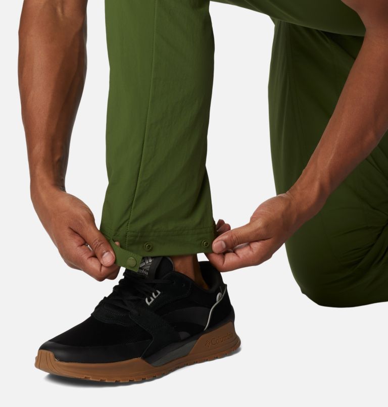 Men's Deschutes Valley Pants, Color: Pesto, image 6