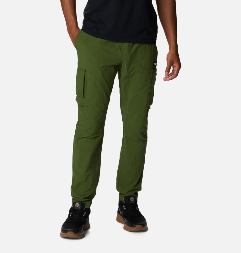 Thumbnail: Men's Deschutes Valley Pants, Color: Pesto, image 8