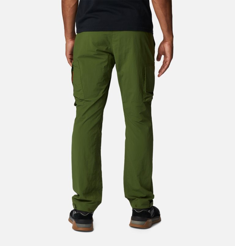 Men's Deschutes Valley Pants, Color: Pesto, image 2