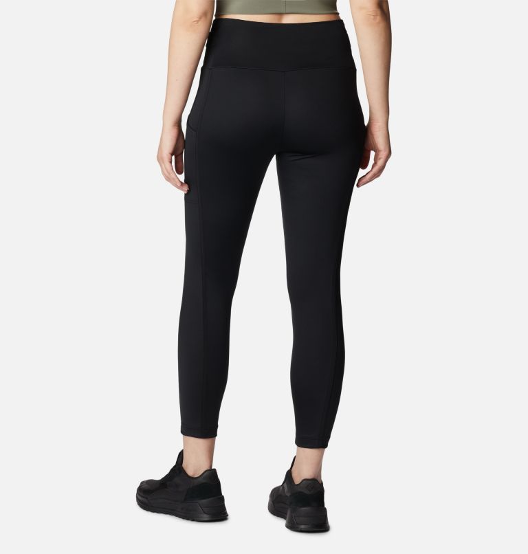 Bolf Damen Leggings Weiß-Schwarz 20967