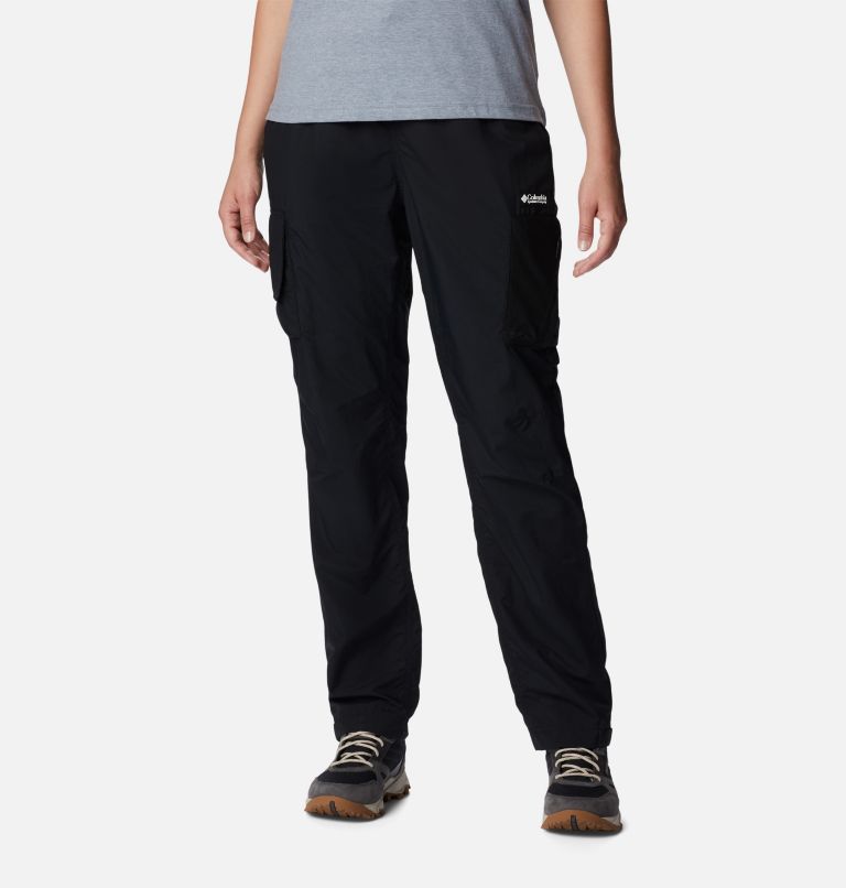 Women's Deschutes Valley Packable Trousers, Color: Black, image 1