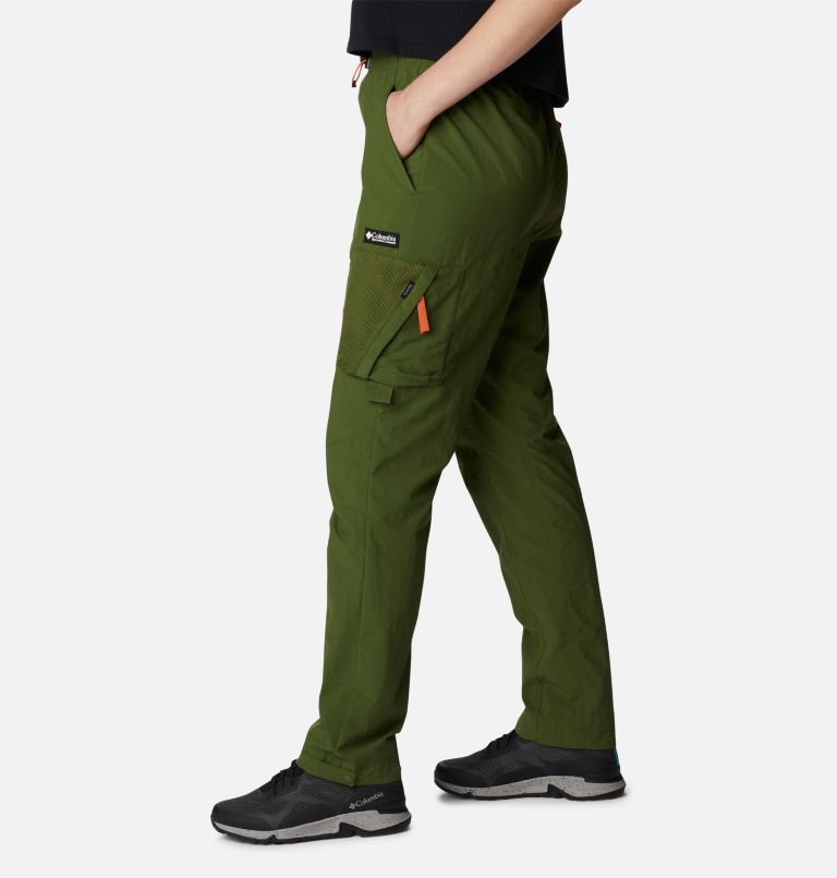 Deschutes Valley verstaubare Hose für Frauen, Color: Pesto, image 3