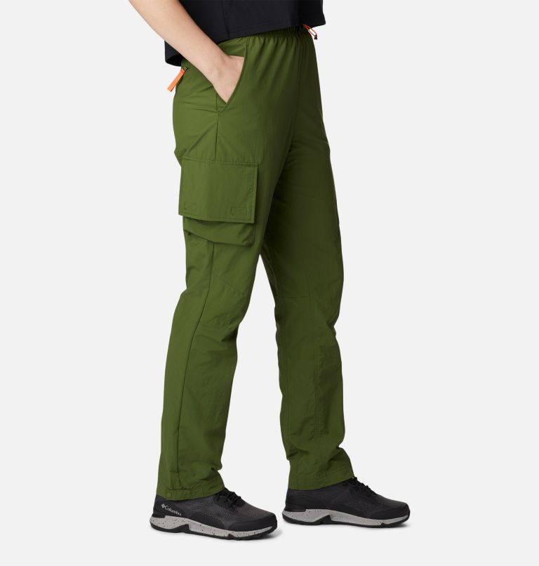 Deschutes Valley verstaubare Hose für Frauen, Color: Pesto, image 6