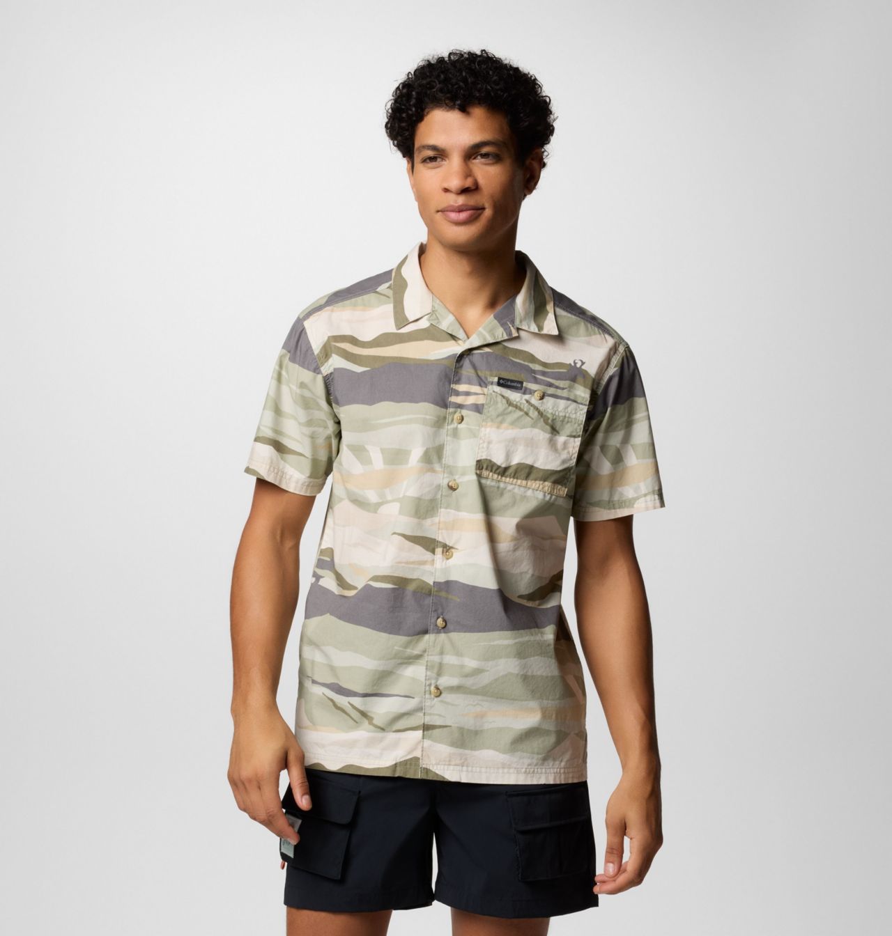 Men's Pine Canyon™ Short Sleeve Shirt | 348 | XL 1