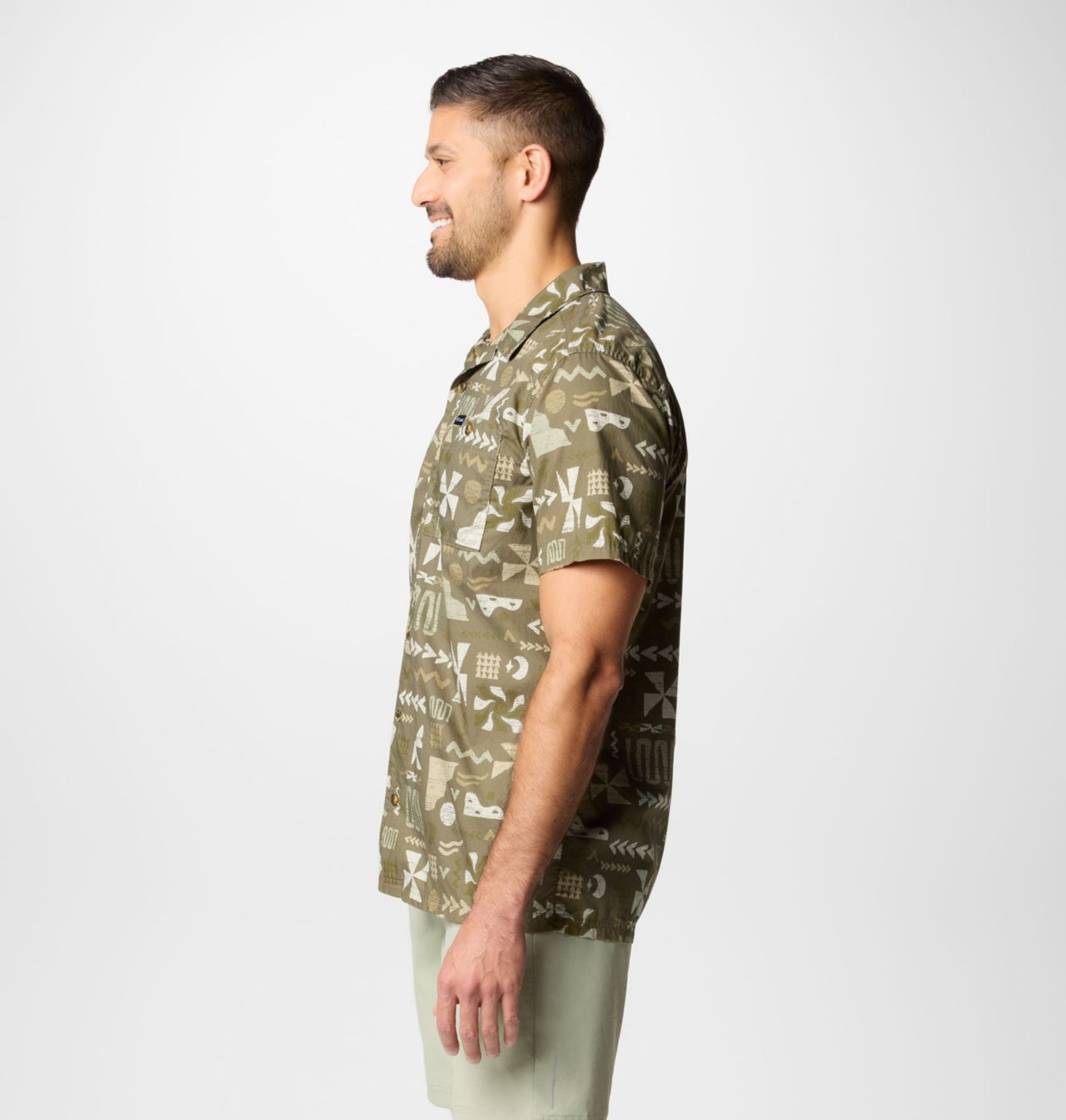 Men's Pine Canyon™ Short Sleeve Shirt | 398 | M 4