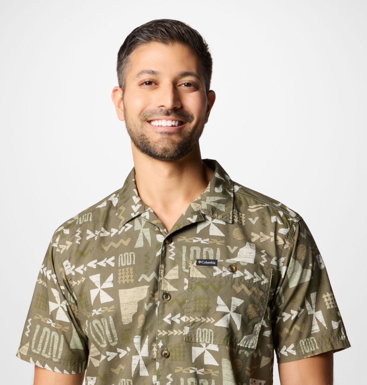 Men's Pine Canyon™ Short Sleeve Shirt | 398 | M 5