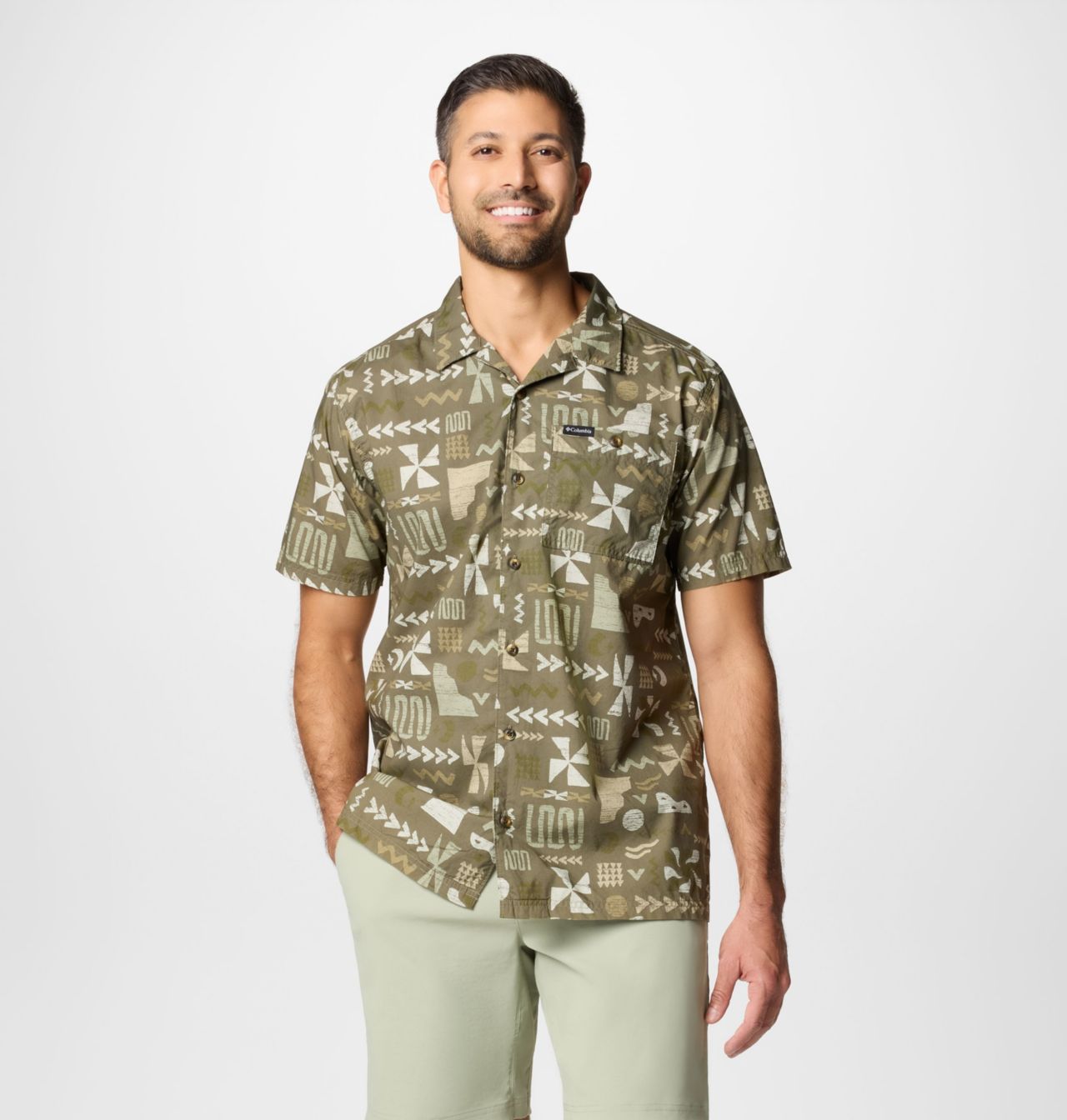 Men's Pine Canyon™ Short Sleeve Shirt | 398 | M 1