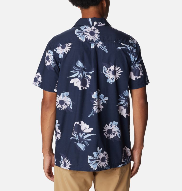 Thumbnail: Pine Canyon Short Sleeve | 464 | XL, Color: Collegiate Navy Staycation, image 2
