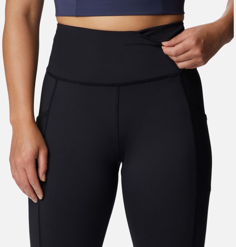 Legging Taille Haute Windgates Femme, Color: Black, image 4