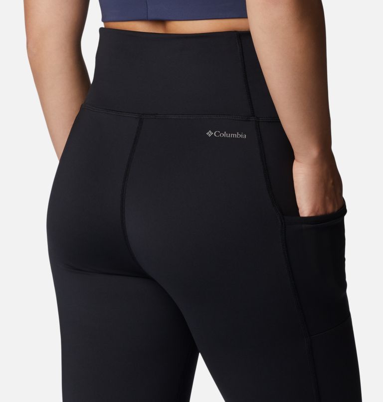 Black Columbia Hike Rib Leggings - JD Sports Global