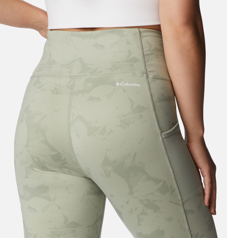 Columbia Windgates leggings in green