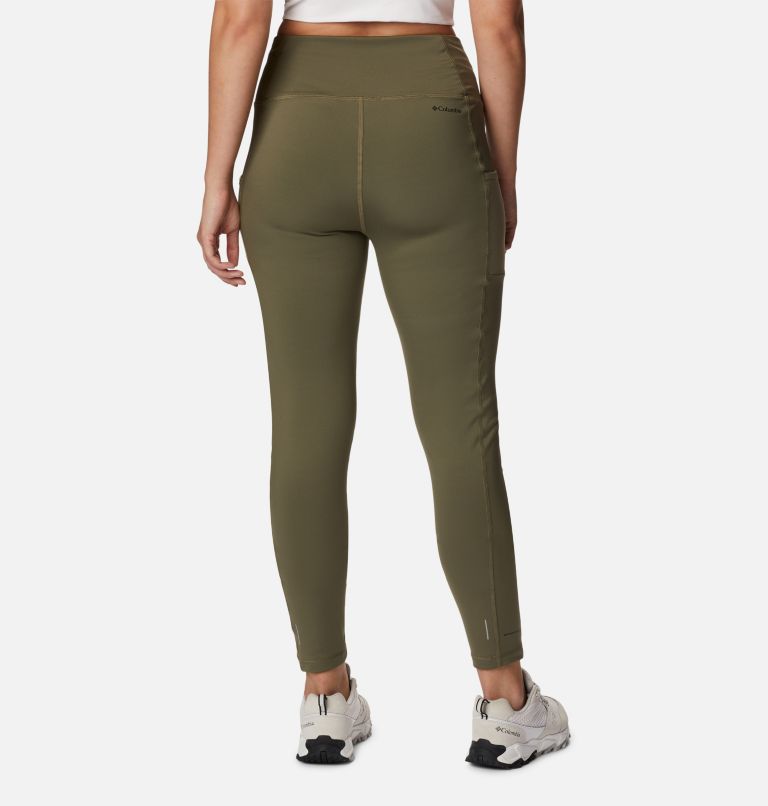 Women's Windgates High-Rise Leggings, Color: Stone Green, image 2