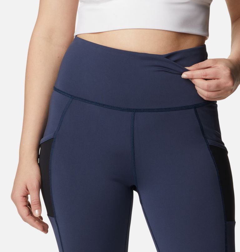 Legging Taille Haute Windgates Femme, Color: Nocturnal, image 4