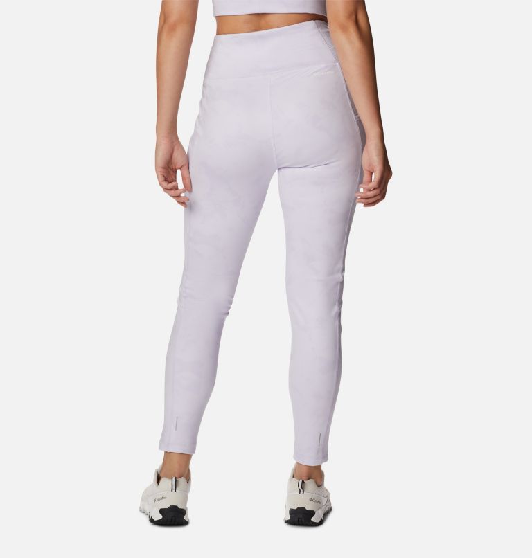 Women's Windgates High-Rise Leggings, Color: Purple Tint, Dye Frond, image 2