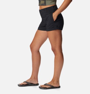 Columbia Damen East Ridge II Shorts - Bequeme Outdoor Shorts Mit UPF 30