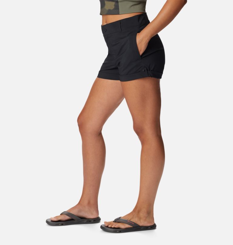 Women's Silver Ridge Utility Shorts, Color: Black, image 3