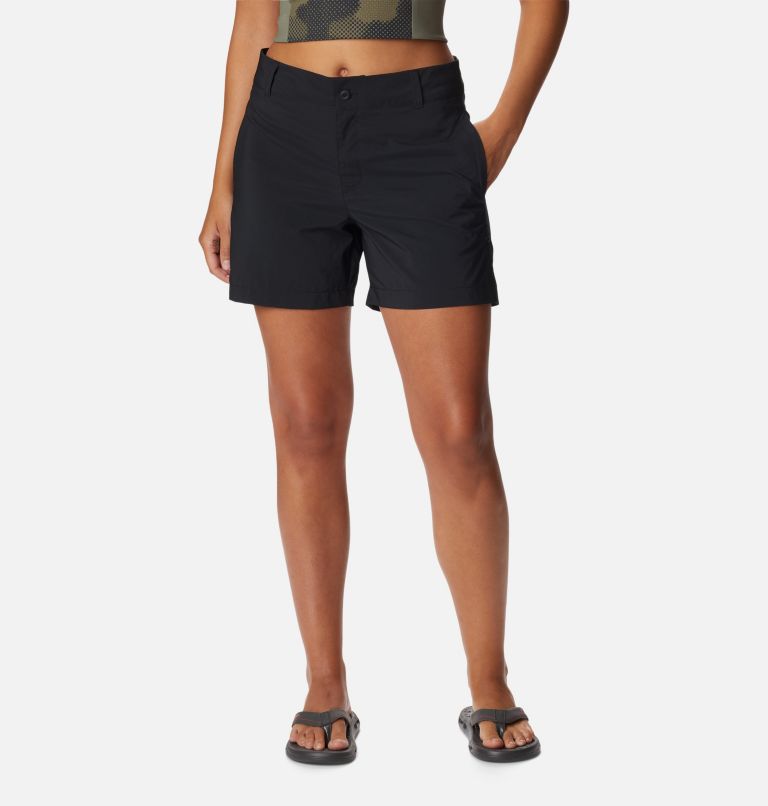 Columbia Women's Silver Ridge Utility Shorts - Size 8 - Black