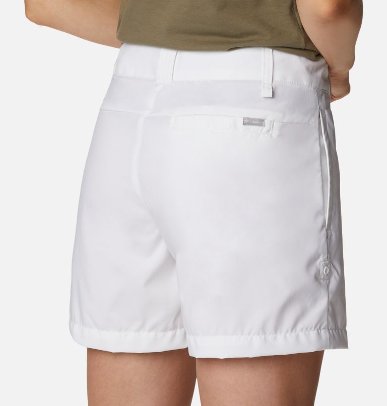 Thumbnail: Women's Silver Ridge Utility Shorts, Color: White, image 5