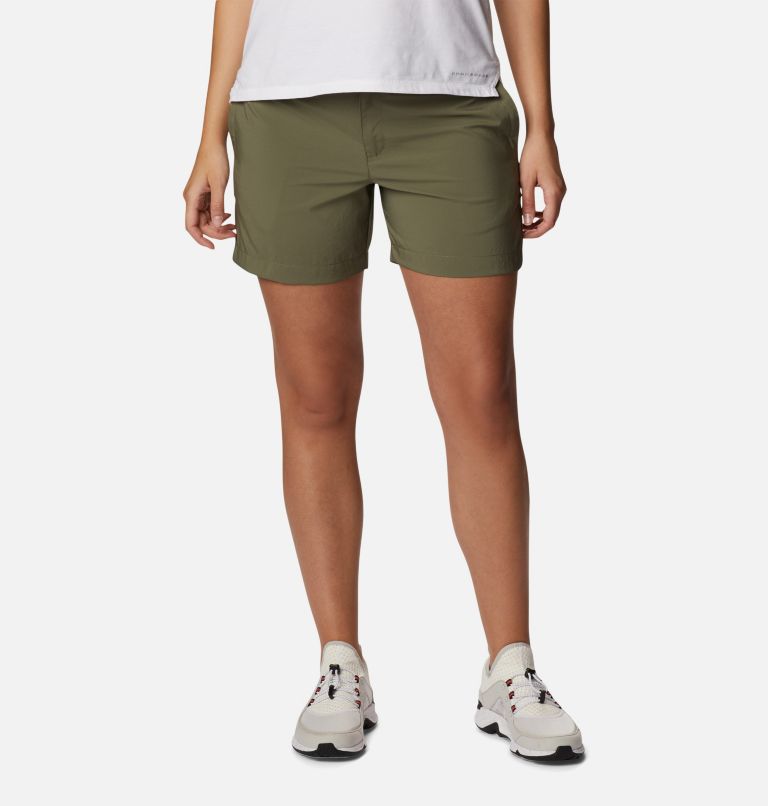 Women s Silver Ridge Utility Hiking Shorts Columbia Sportswear