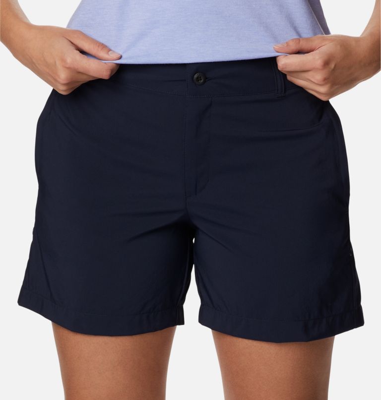 Thumbnail: Women's Silver Ridge Utility Shorts, Color: Dark Nocturnal, image 4
