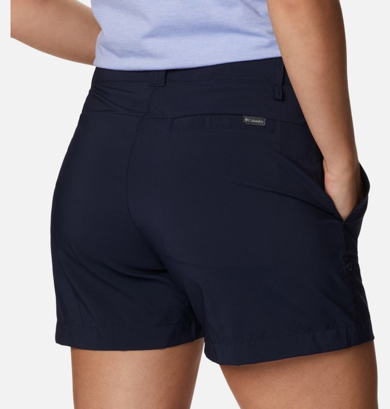 Thumbnail: Women's Silver Ridge Utility Shorts, Color: Dark Nocturnal, image 5