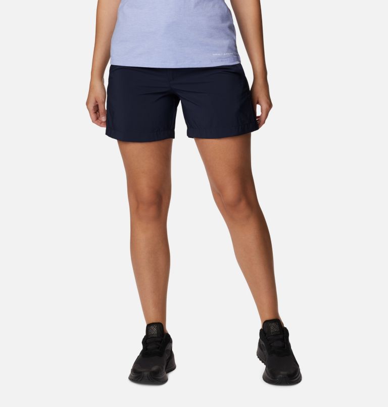 Thumbnail: Women's Silver Ridge Utility Shorts, Color: Dark Nocturnal, image 1