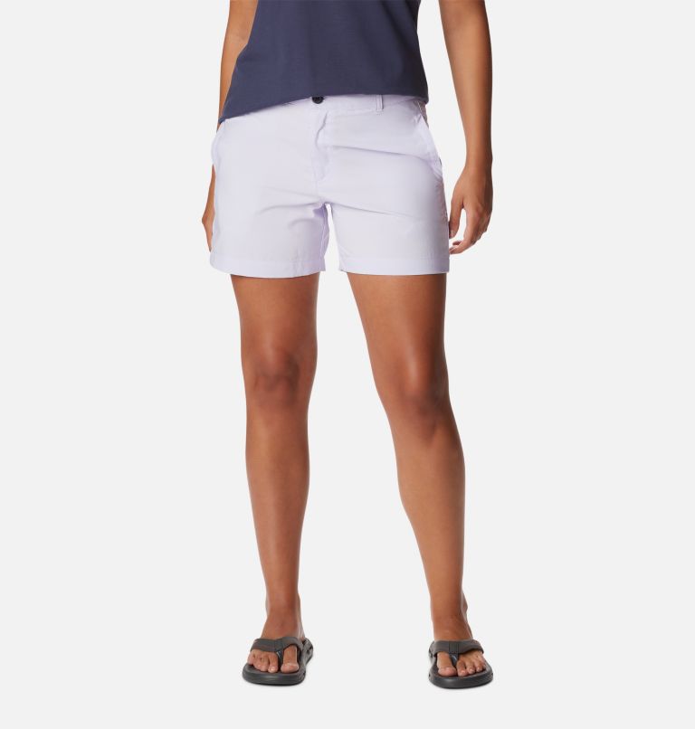 Women's Silver Ridge Utility Shorts, Color: Purple Tint, image 6