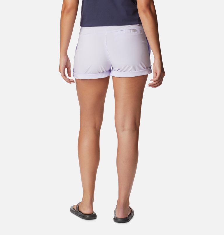 Women's Silver Ridge Utility Shorts, Color: Purple Tint, image 2