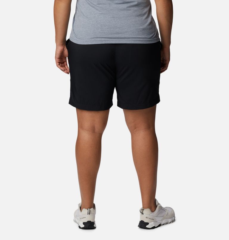 Women's Silver Ridge Utility Shorts - Plus Size, Color: Black, image 2