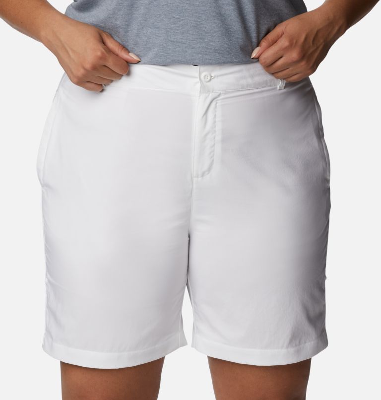 Women's White Shorts