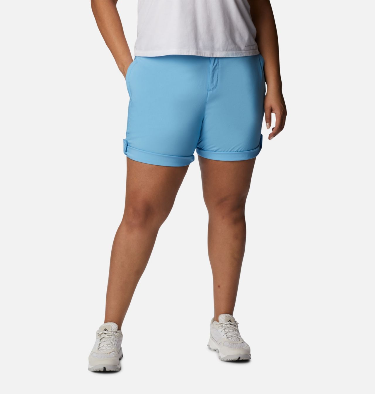 Women's Silver Ridge™ Utility Shorts - Plus Size 7