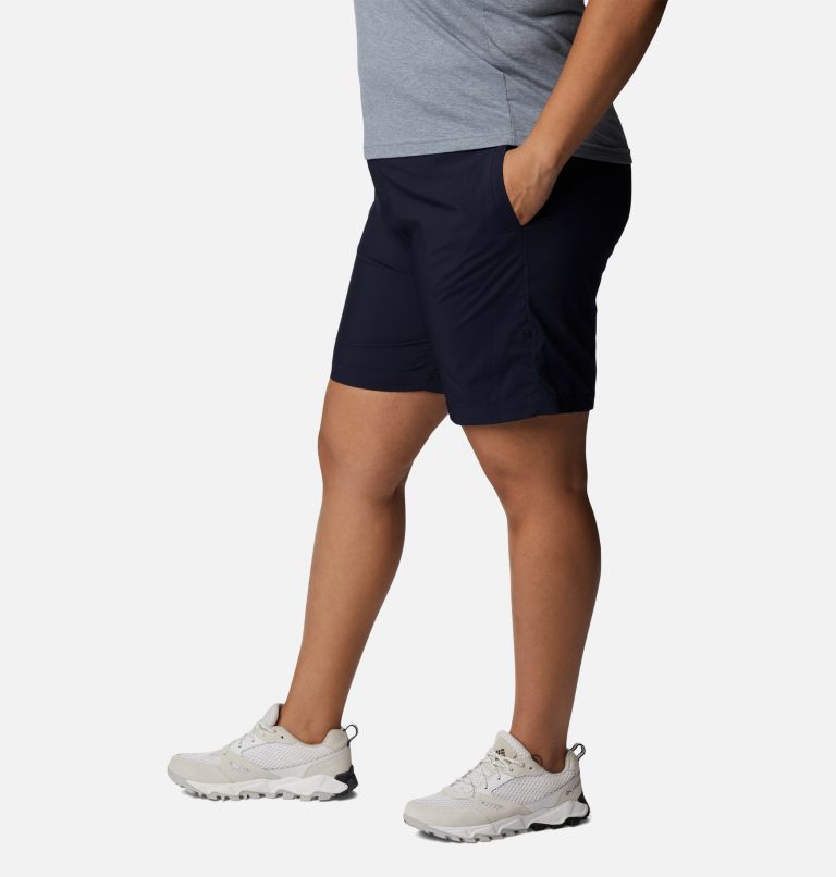 Women's Silver Ridge Utility Shorts - Plus Size, Color: Dark Nocturnal, image 3