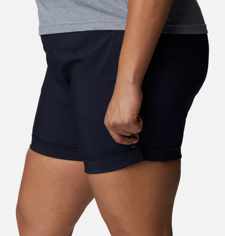 Women's Silver Ridge Utility Shorts - Plus Size, Color: Dark Nocturnal, image 6