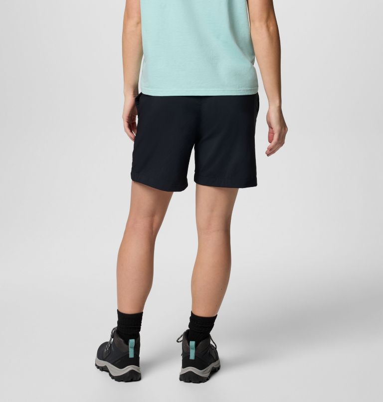 Women's Silver Ridge Utility Shorts, Color: Black, image 2