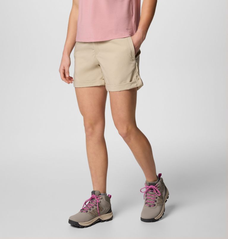Women's Silver Ridge Utility Shorts, Color: Ancient Fossil, image 3