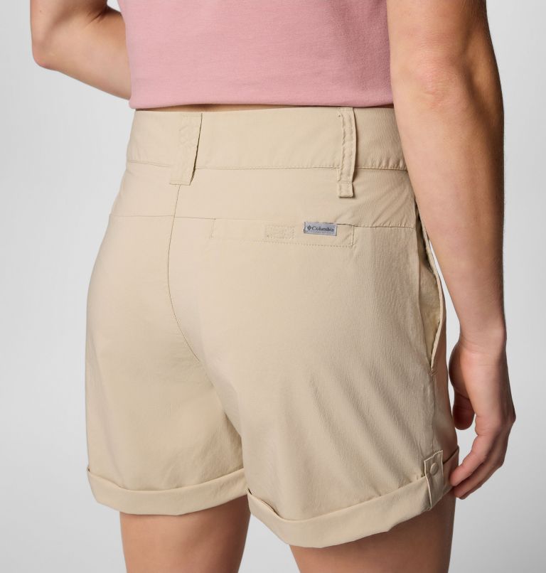 Women's Silver Ridge Utility Shorts, Color: Ancient Fossil, image 5