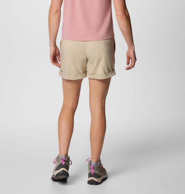 Women's Silver Ridge Utility Shorts, Color: Ancient Fossil, image 2