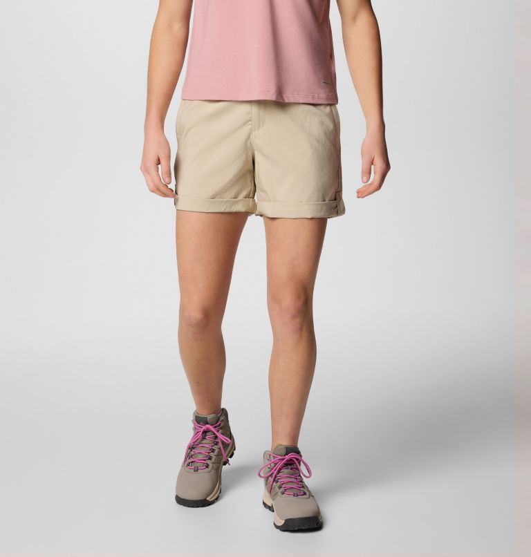 Women's Silver Ridge Utility Shorts, Color: Ancient Fossil, image 1