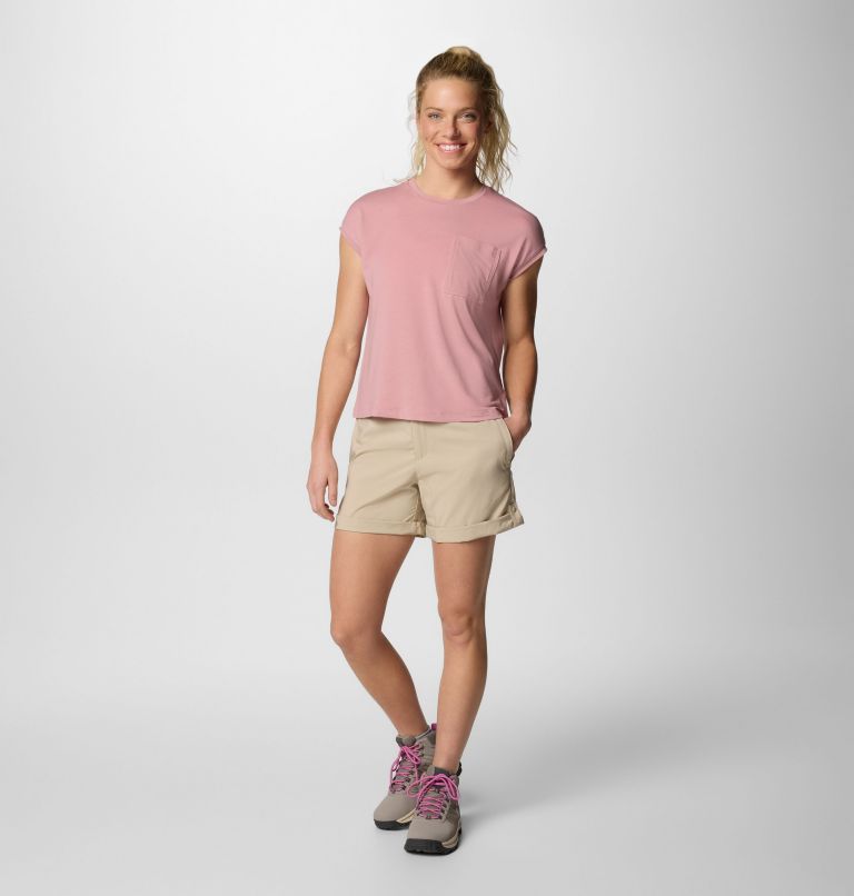 Women's Silver Ridge Utility Shorts, Color: Ancient Fossil, image 7