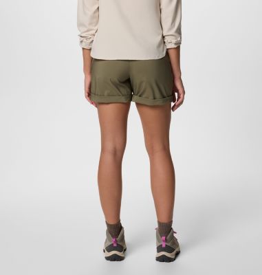 Silver Ridge Utility Short, Color: Stone Green, image 4