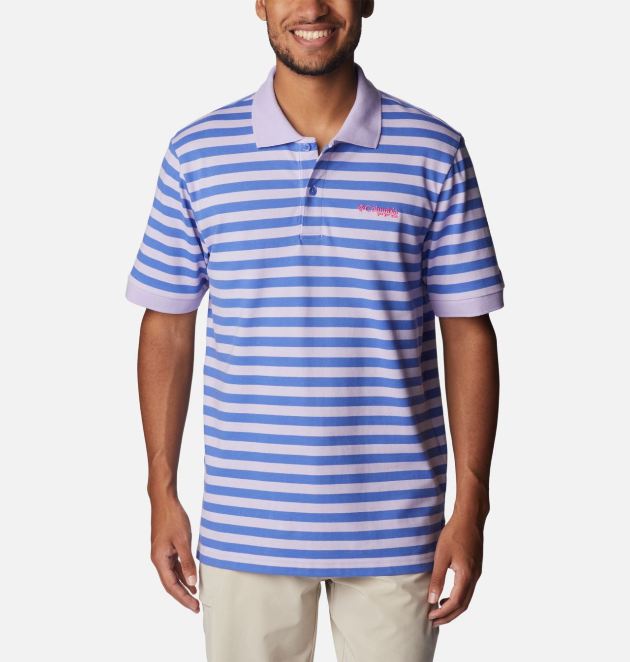Men's PFG Super Bonefish™ Pique Polo 1