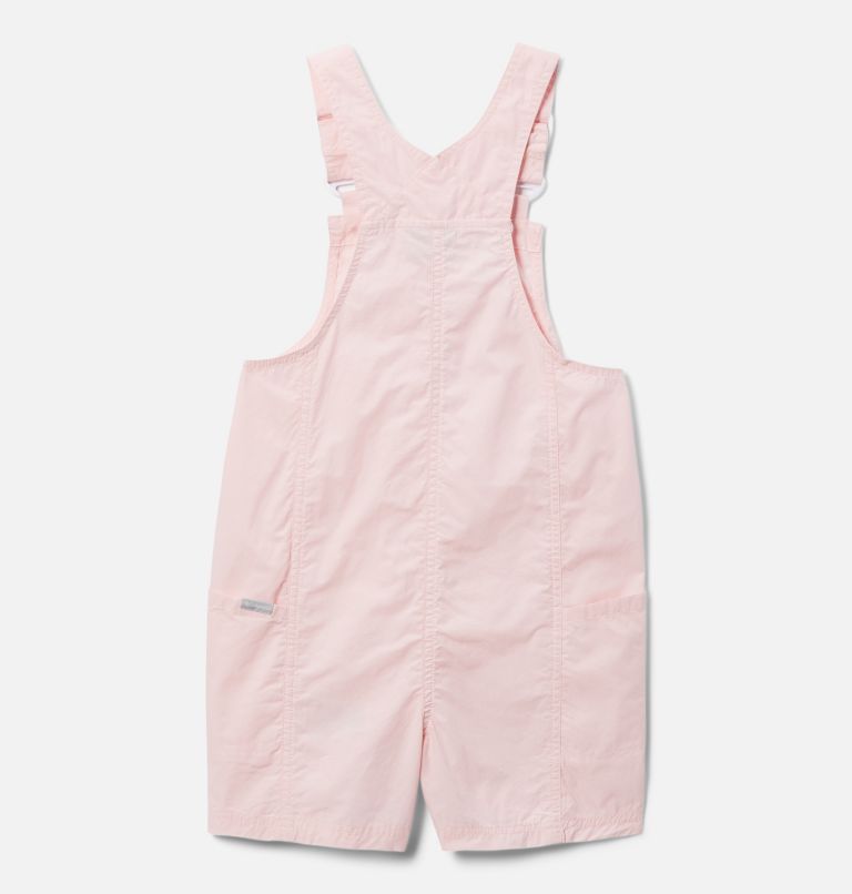 Girls' Washed Out Playsuit, Color: Satin Pink, image 2