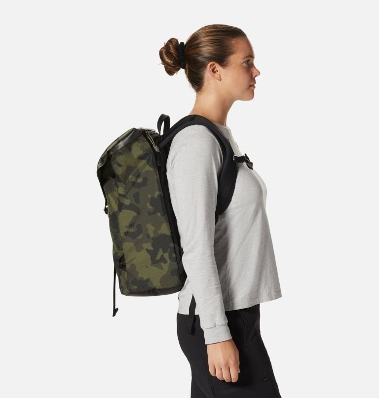 Thumbnail: Camp 4 Printed 25L Backpack, Color: Light Army Camo Print, image 4