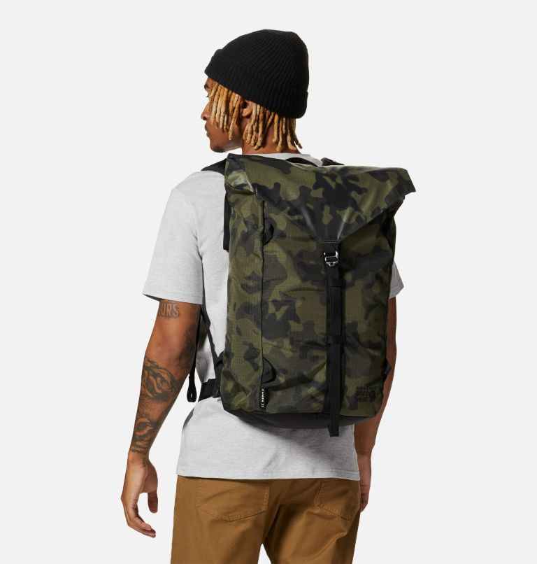 Camp 4 Printed 32L Backpack, Color: Light Army Camo Print, image 3
