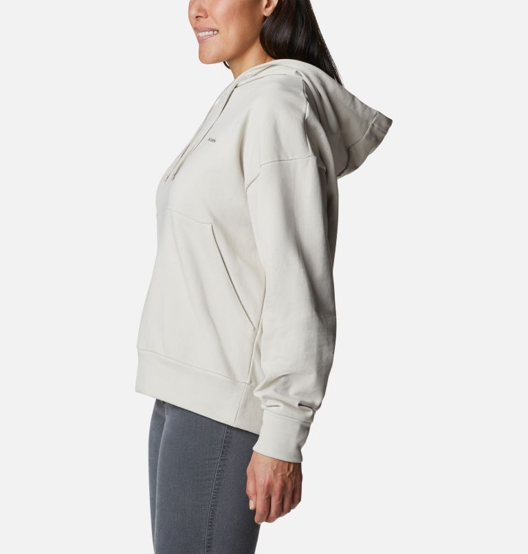 Women's Break It Down Organic Cotton Hoodie, Color: Dark Stone, image 3