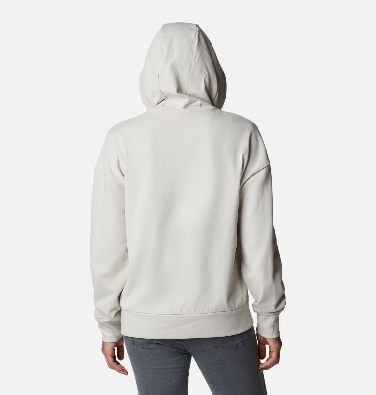 Women's Break It Down Organic Cotton Hoodie, Color: Dark Stone, image 2