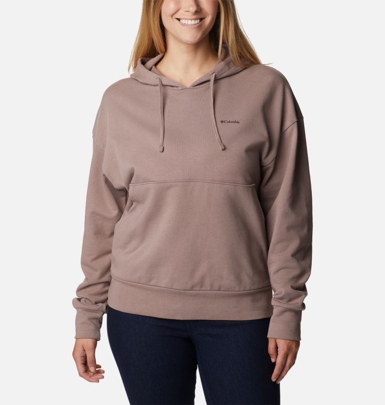 Columbia Women's Break It Down™ Organic Cotton Hoodie. 1